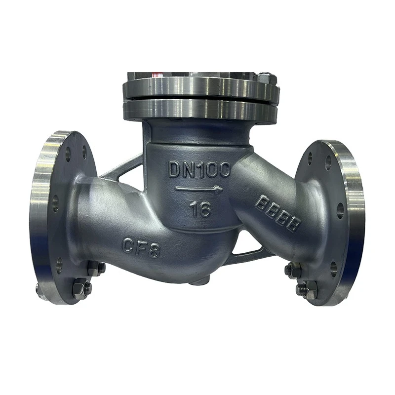 Cast Steel Stainless Steel Globe Valve factory