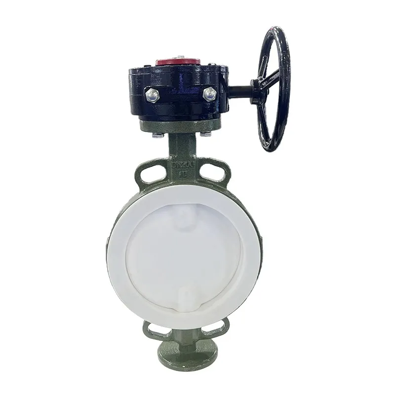 Fluorine-lined Butterfly Valve factory Fluorine-lined Butterfly Valve factory