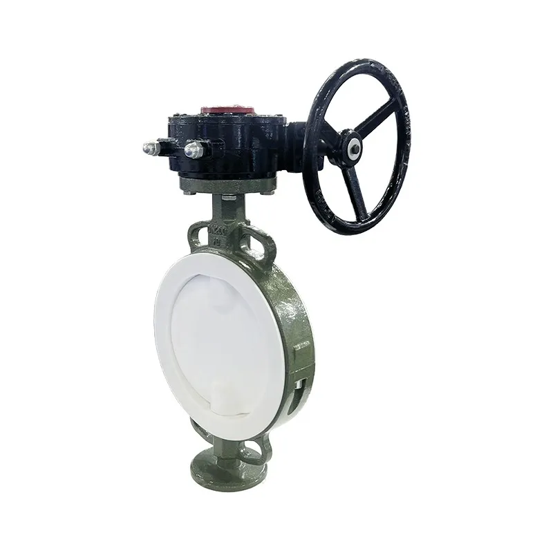 Fluorine-lined Butterfly Valve high quality Fluorine-lined Butterfly Valve high quality