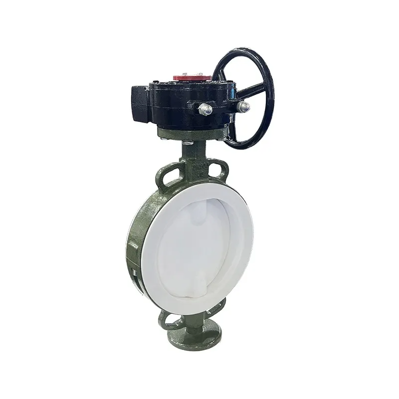 Fluorine-lined Butterfly Valve best Fluorine-lined Butterfly Valve best